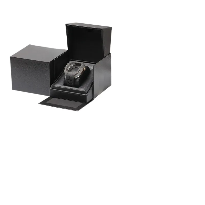 Carbon Fiber Case for  Watch with Modified Ultra 49mm Fluoroelastomer Strap