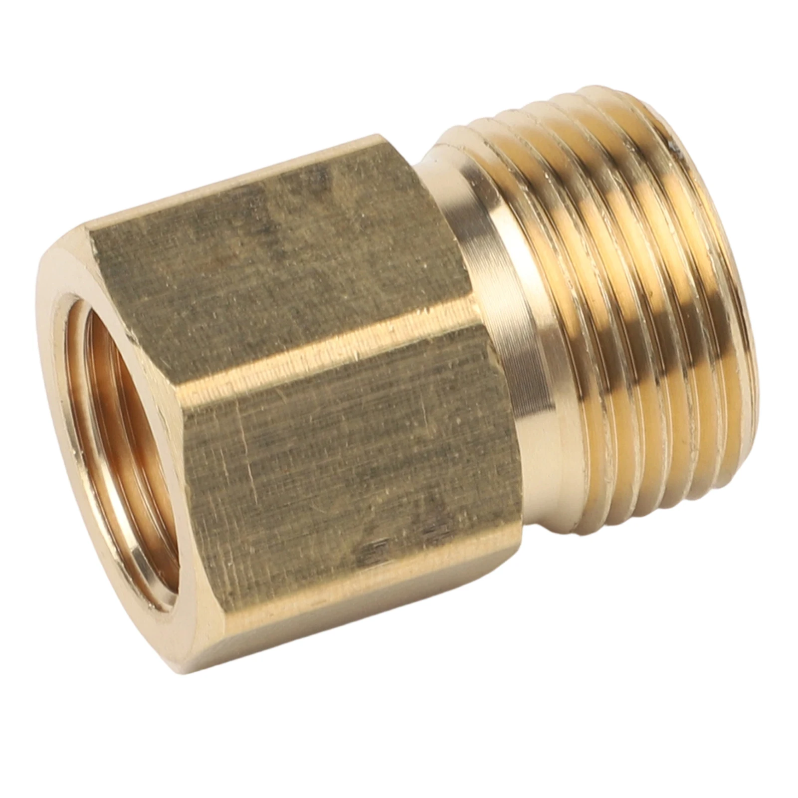 

Power Equipment Washer Adapter Connector Cleaner External Thread For Pressure Washer Internal Thread Lance Connector