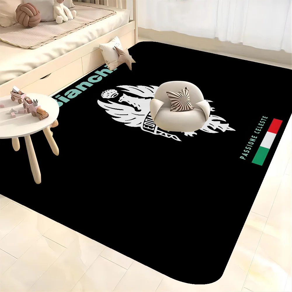 

Bianchi Bathroom Mat Non-Slip Laundry Room Mat Laundry Decor Balcony Child Living Room Toilet Rug