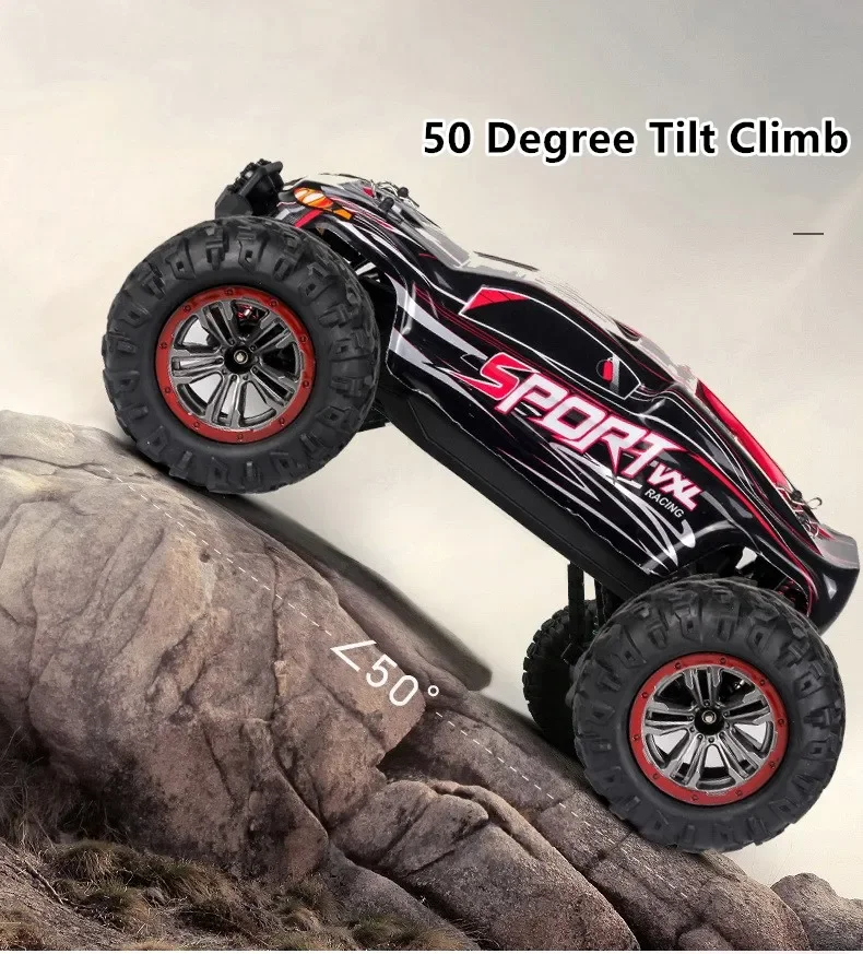 

Высокоскоростной бесщеточный радиоуправляемый внедорожник 2,4G 70 км/ч соотношение 1:10 4WD подвесной амортизатор из сплава с дистанционным управлением модель автомобиля игрушка