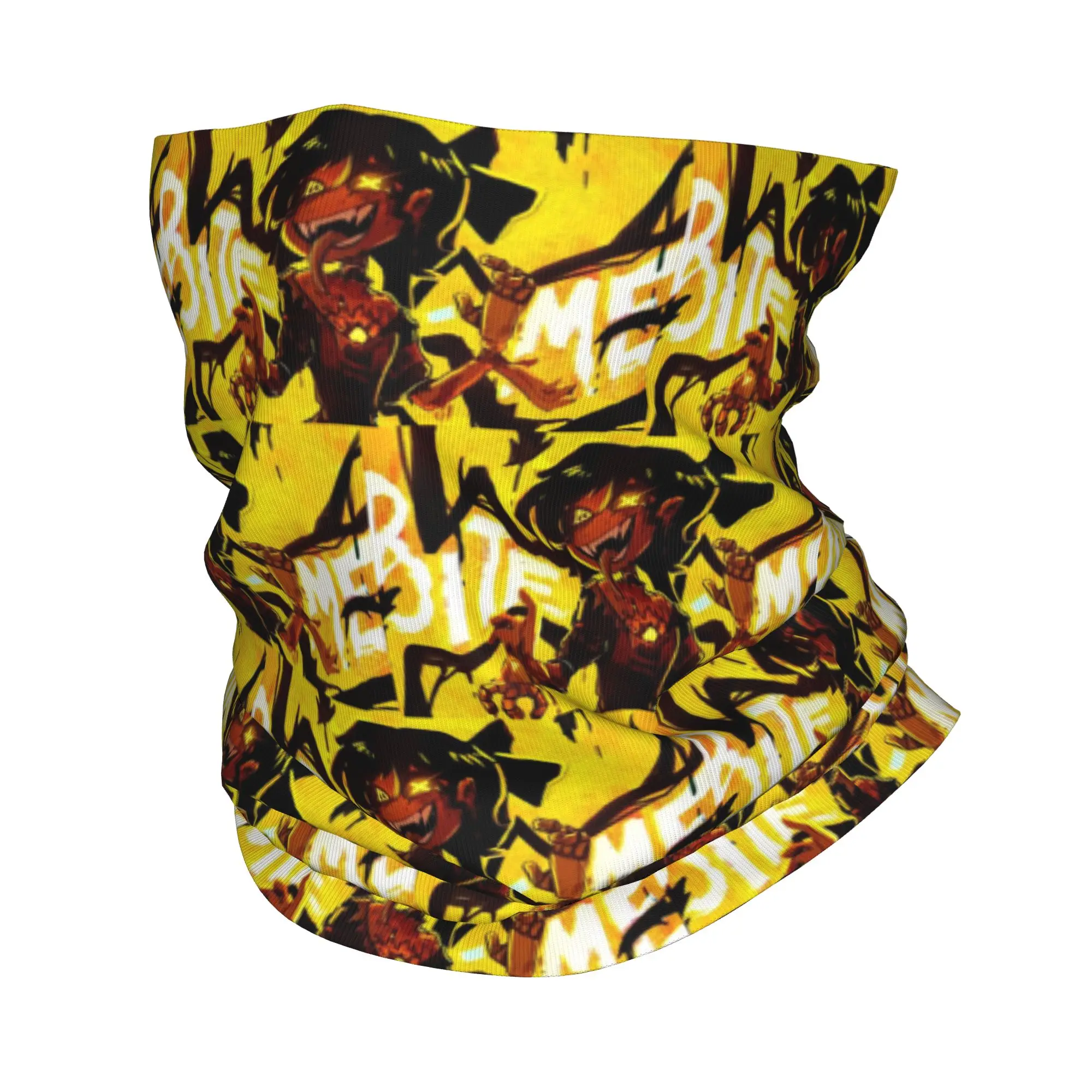 Game Murder Drones Bandana Neck Cover Printed Mask Scarf Warm Balaclava Cycling Unisex Adult All Season