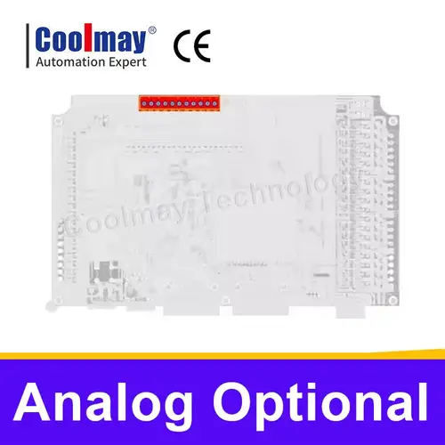Controlador lógico programable Entrada analógica PLC AI opcional