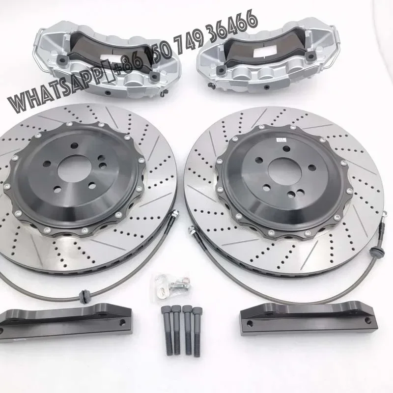 

6 Pots Caliper Rotor Brake Kits Custom for toyota bmw M3 E90 bmw E92 M3 E46 Abarth audi Big Brake Kit bmw F10 M5 Brakes
