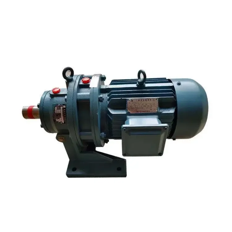 Plant Pin BWD2/BWY2/XWD4/XWY4-1.5KW/2.2KW/3KW Cycloidal-Pin Wheel Reducer Including Motor