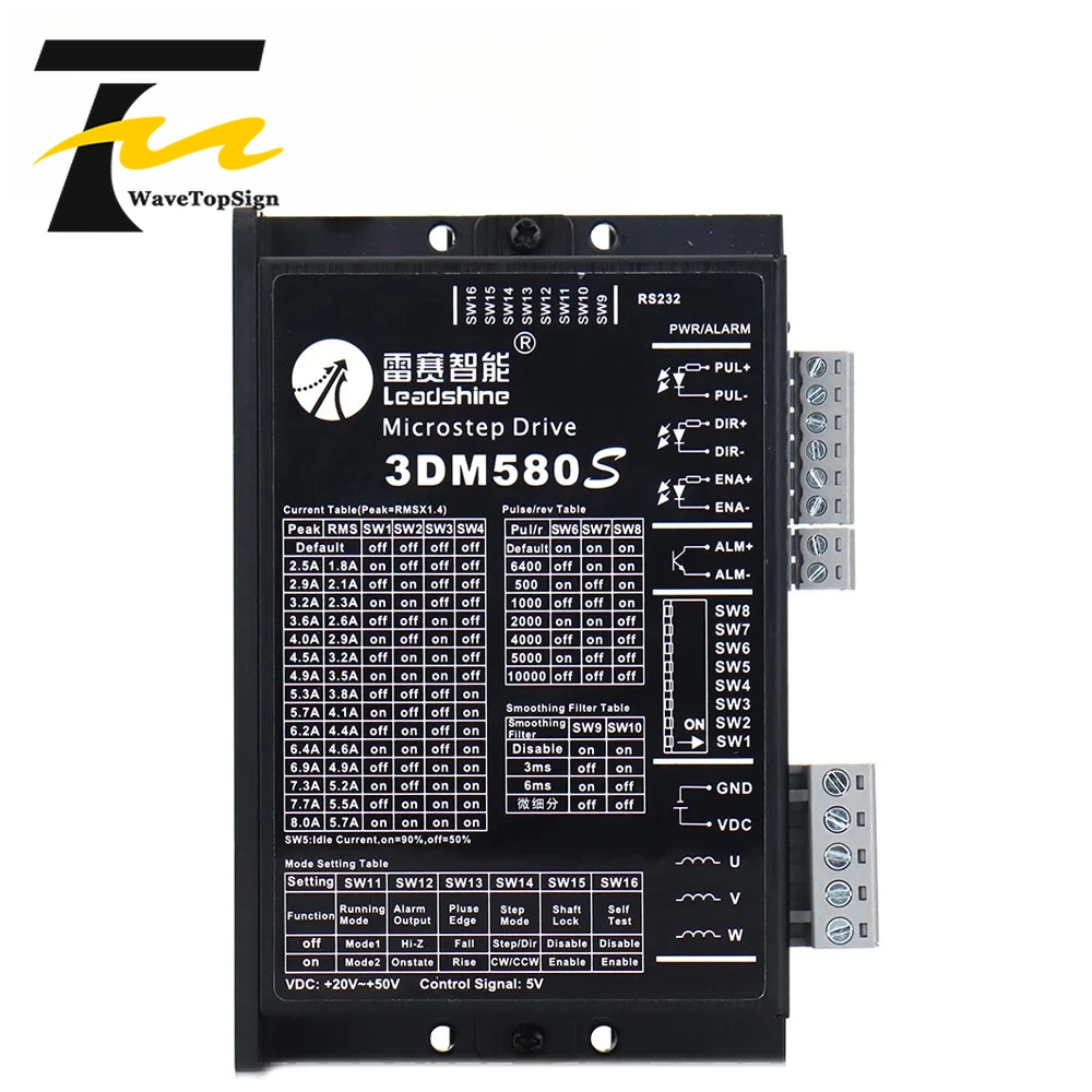 Boding Leadshine Stepper Motor Nema34 863s22 863s42 2.2nm 4.2nm And 3dm580s Stepper Driver