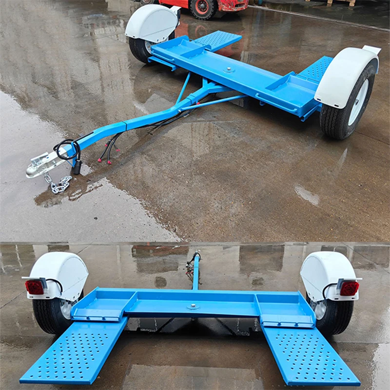 

Universal Vehicle Recovery Tow Dolly with Dual Wheels Car Tow Dolly