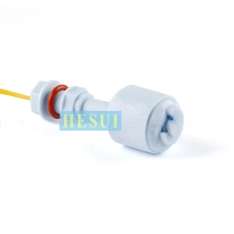 PP float switch Level sensor Anti-corrosion plastic float Blue level switch Water level