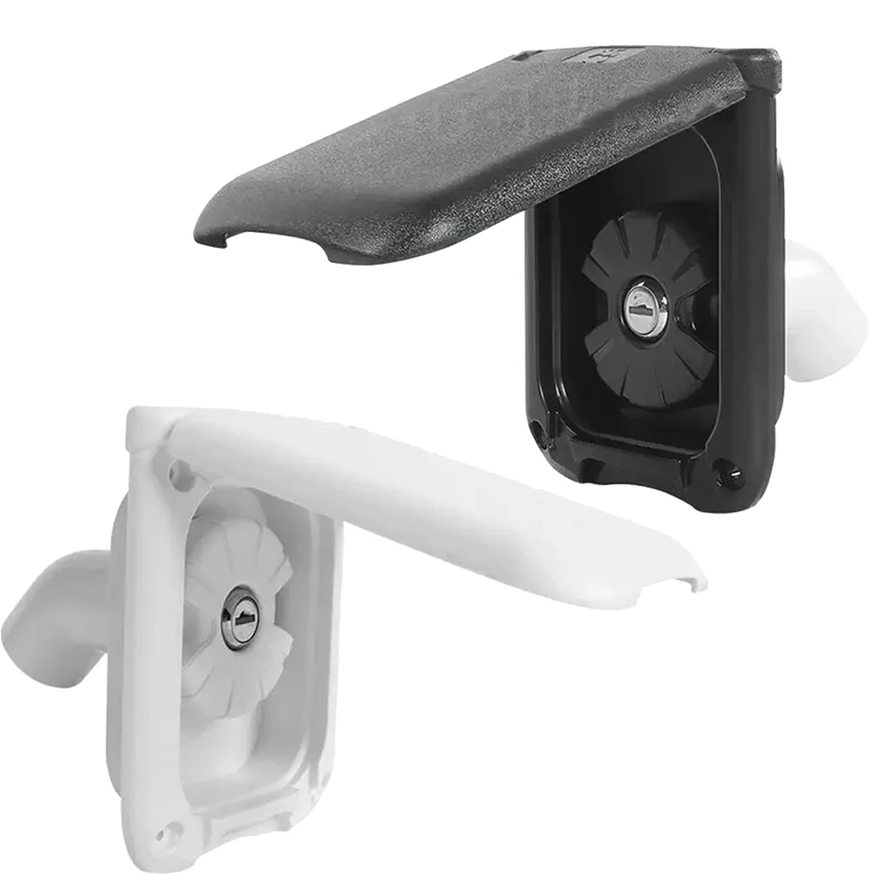 Zwaartekrachtinlaat RV Zoetwater Vulluik Inlaatfilter met magnetische afdekking Camper Trailer Gemodificeerd voertuig Zwaartekracht Waterinlaatdoos