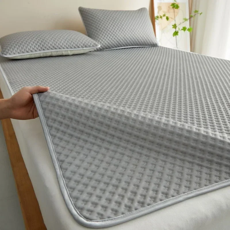 Summer Mat Simple Style Bed Sheets Single Piece Student Dormitory Household Air Conditioning Soft Mat Soft Comfortable Sofa Mat