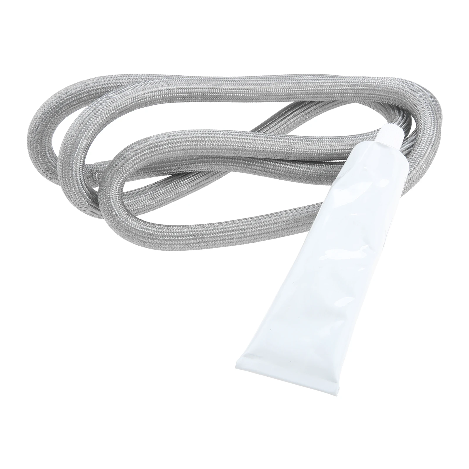 W10861521 Dryer Door Seal High Temp Resistant with Built-in Adhesive Fit for Whirlpool, Maytag, Amana, Crosley, Kenmore Dryers