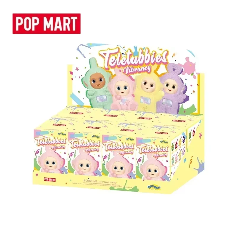 

POP MART Vibrancy Series Blind Box Surprise Box Original Action Figure Cartoon Model Mystery Box Collection Girls Gift