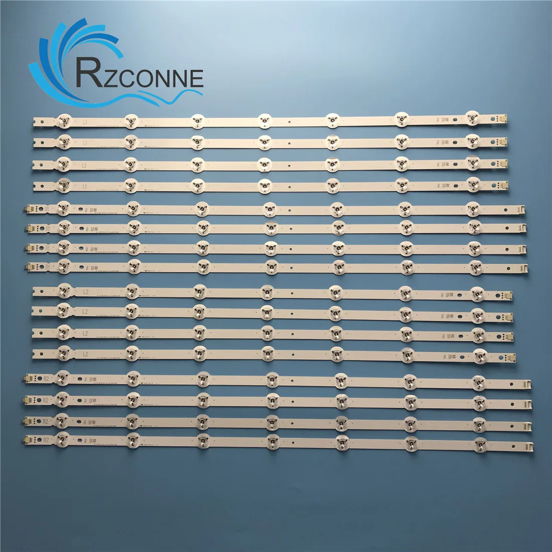 

Светодиодная лента подсветки с 14 лампами для 65'' V14 sDRT REV0.8 6 LC650DUF 65LY390C 65GB7200 6920L-0480A 0481A 0482A 0483A