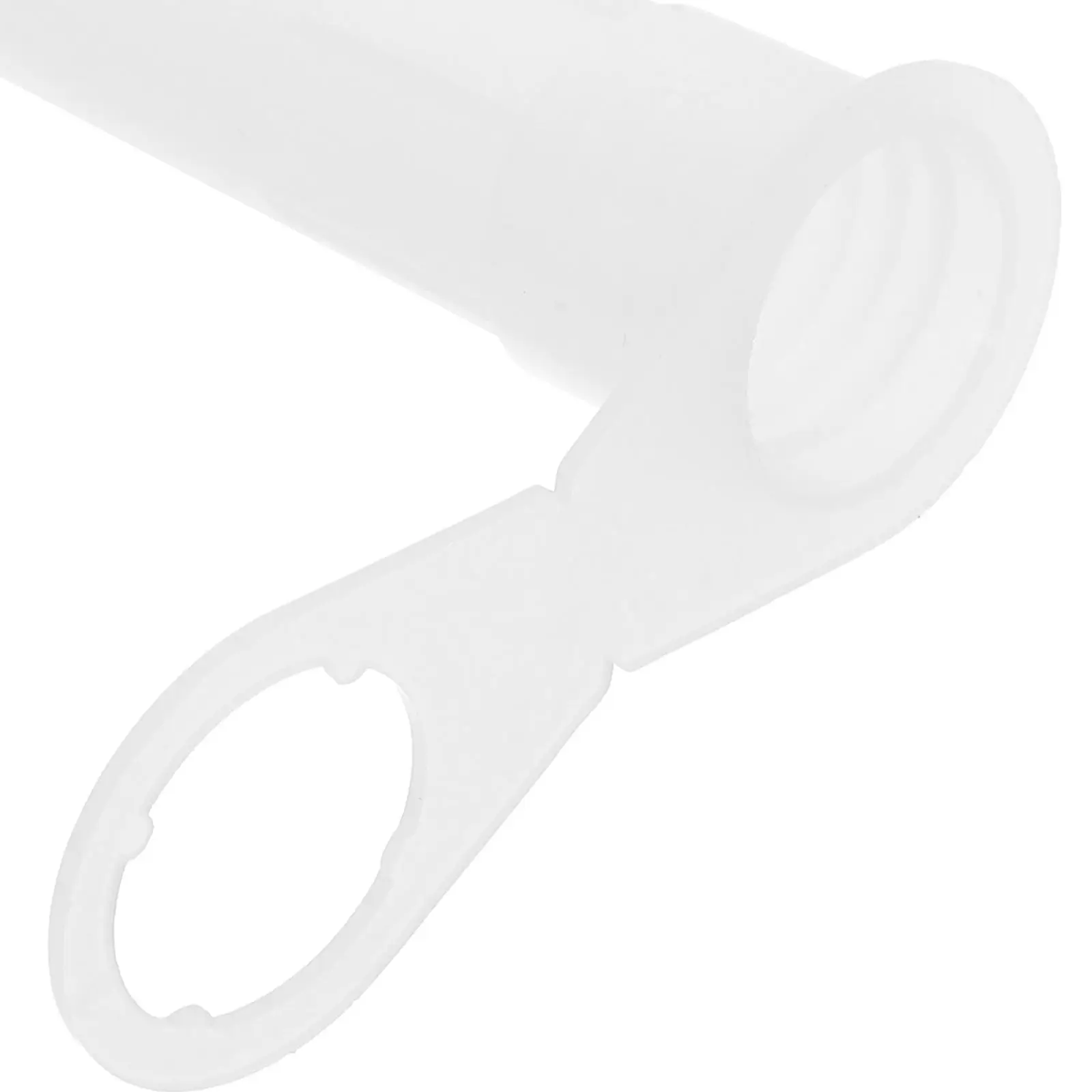10pcs กาวหัวฉีด Dispensing Tips หลอด Finishing Caulk Smoothing เครื่องมือซีลหมวกกาวหลอดซีลหมวกกาวหมวก