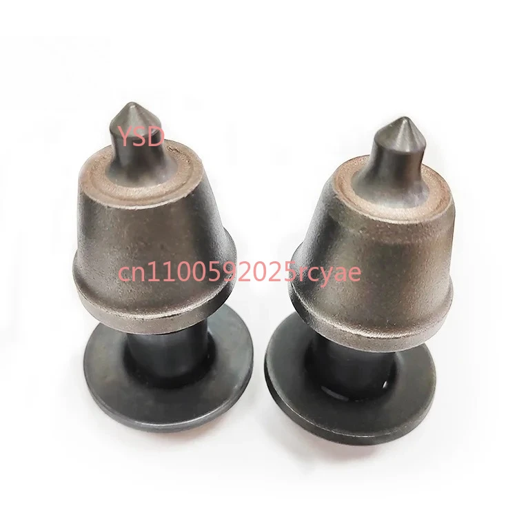 Road Milling Bits Teeth W6 20x  Road Milling Picks For W100  Asphalt Milling Teeth