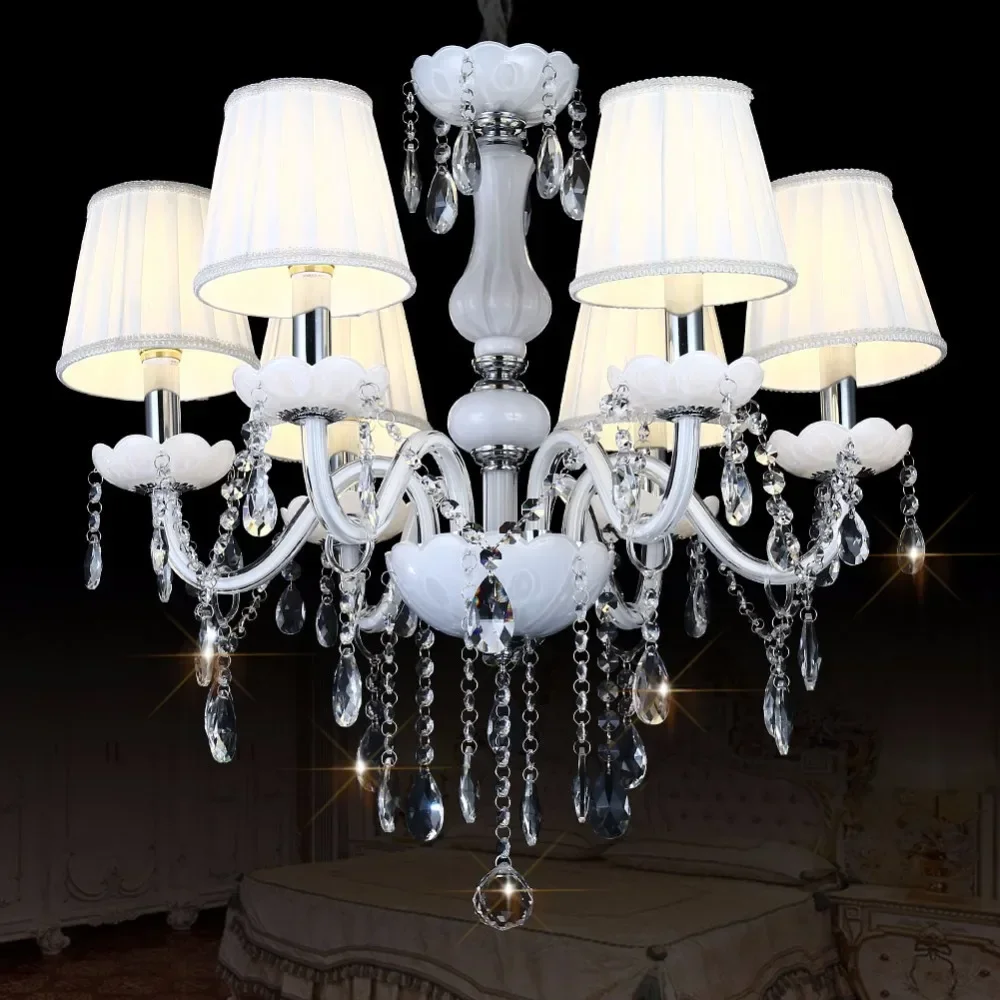 

Lustre Modern Led Crystal Chandelier Lighting Ceiling Chandeliers Lampadario Light Candelabro Hanglamp Lamparas Luminaire Lampen