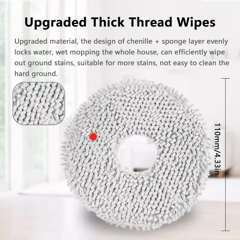 Escolha para ecovacs deebot x5 pro eletrodomésticos robô aspirador de pó saco pano filtro hepa peças reposição