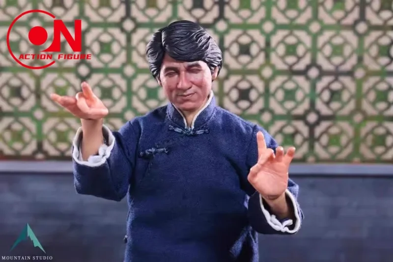 Mountain Studio 1/12 مقياس الكونغ فو ستار عمل الشكل مجموعة كاملة 6 "ذكر الجندي عمل نموذج لجسم