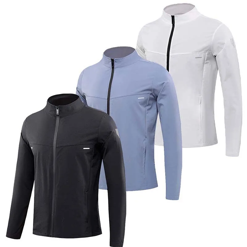 

Running jacket, youth windbreaker, windproof training, new sportswear, waterproof, rainproof, quick drying, outdoor hooded cycli