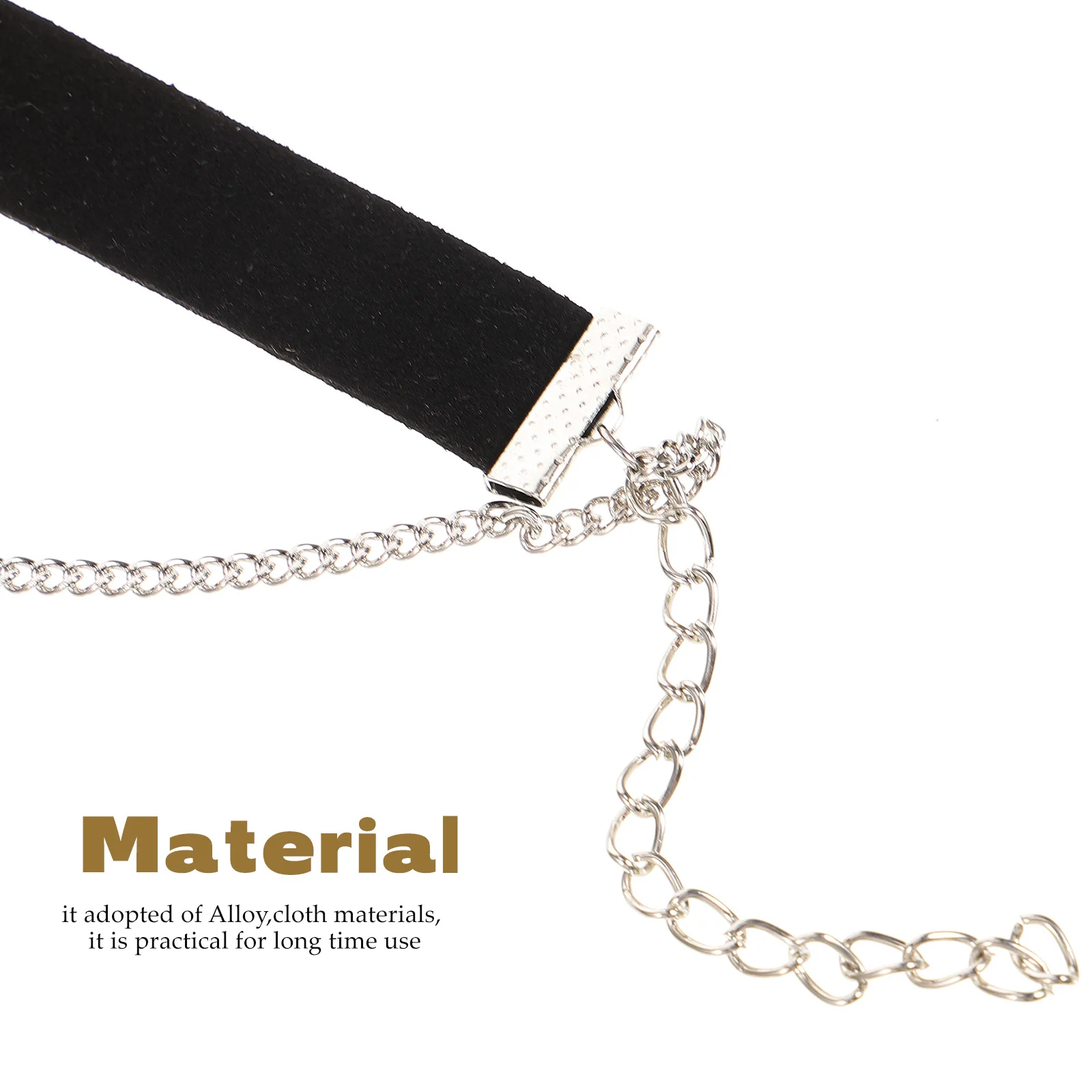 

Spider Black Choker Necklace Unique Comfortable Halloween Party Choker Necklaces for Women Gothic Style Gothic Necklace