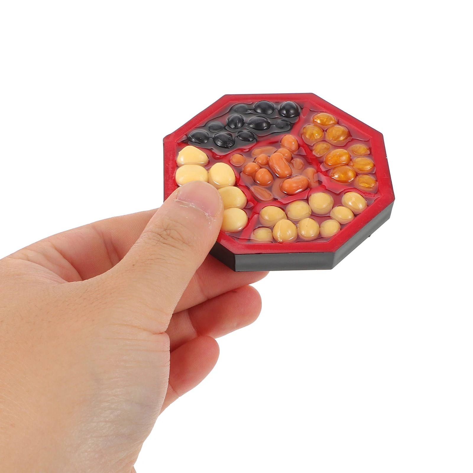 

4 Pcs Decorations Miniature Fruit Tray Box Plastic Dollhouse Kitchen Accessories