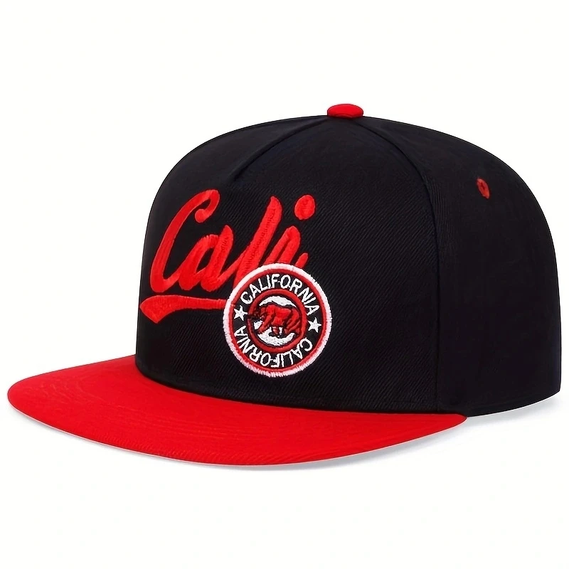 Unisex-Hip-Hop-Hüte mit Buchstabenstickerei, für Frühling und Herbst, für den Außenbereich, verstellbar, für Sport, Freizeit, Baseballkappen, Sonnenschutzhut – Detail 5