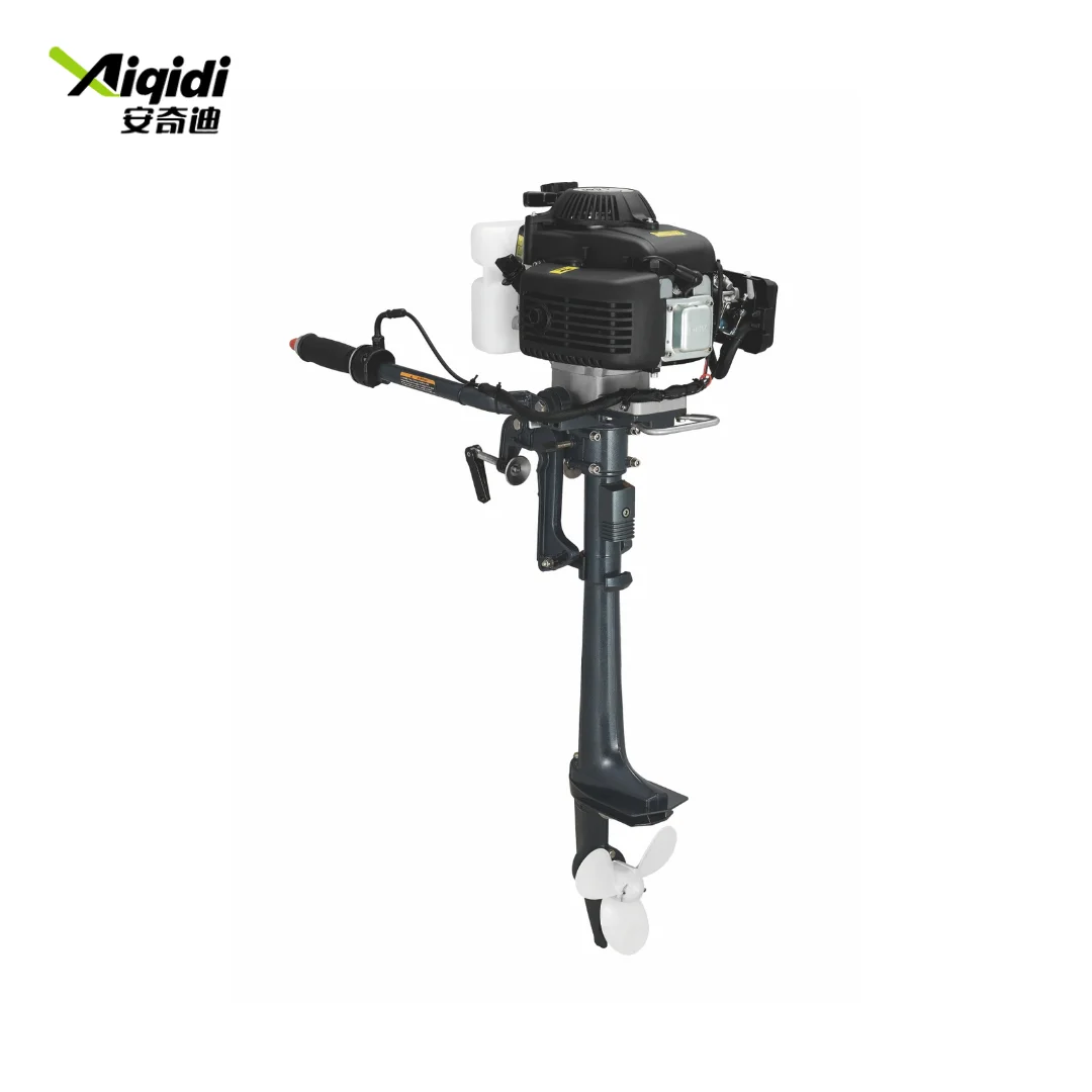 

AIQIDI Gasoline Boat Engine 2HP Fuel Injection 4 Stroke Hot Sale Outboard Engine For Fishing