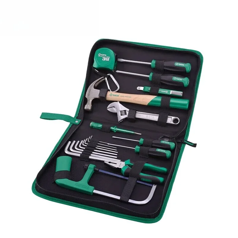 Household maintenance tools pliers wrench screwdriver hammer multi-functional tool combination Daquan
