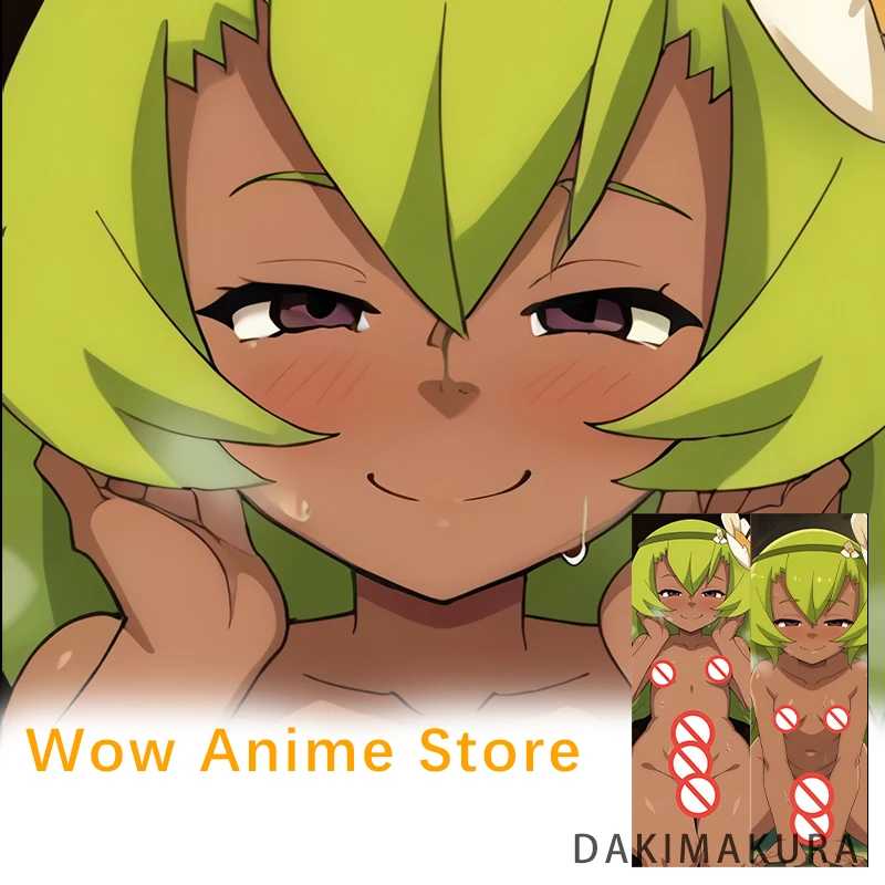 Dakimakura Amalia Wakfu Nsfw Futa 2WAY وسادة حالة العناق.. أنيمي وسادة غطاء الوسادة هدية