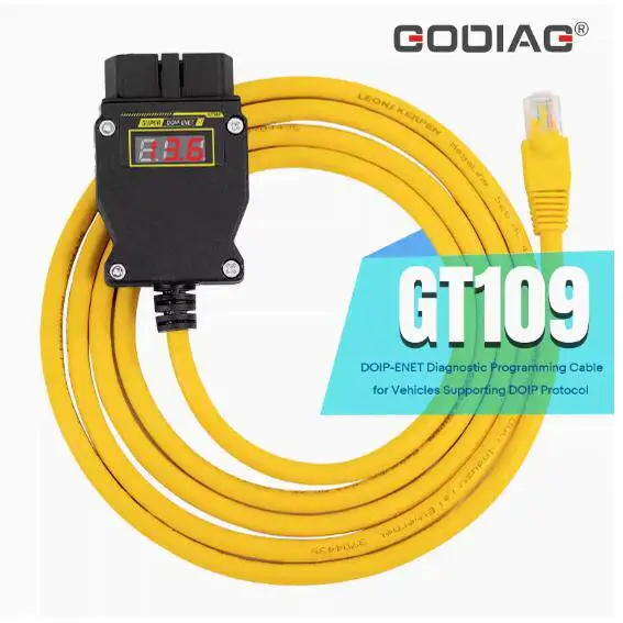 GT109 DOIP-ENET Vehicle Diagnostic Programming Cable Supporting DOIP Protocol