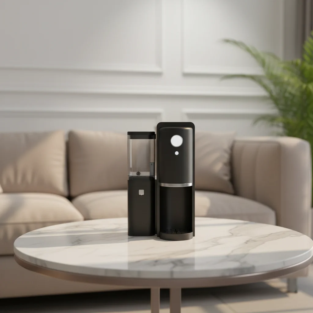 Factory Support Sodamaker Smart  Desktop Soda Machine Touch Panel Sparkling Water Maker Quick Connect Soda Machine