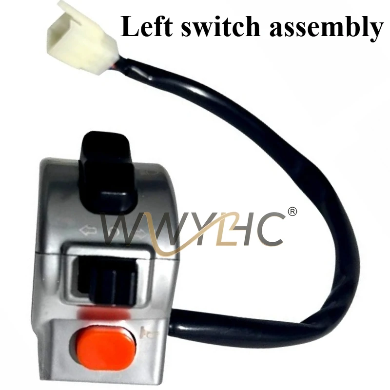 

Подходит для переключателя YAMI в сборе, передняя тормозная ручка Yami ZS110-13C Zongshen 2024 Plus, переключатель дискового тормоза