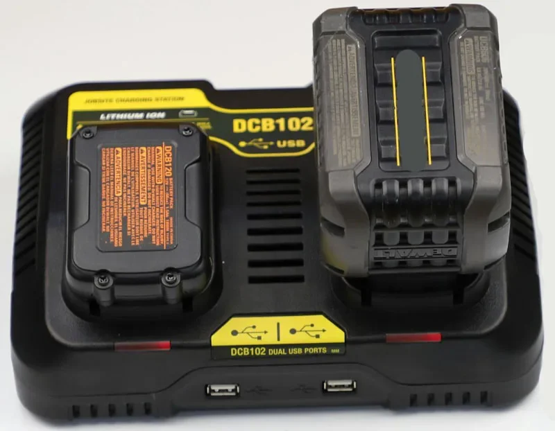 Li-ion Battery Charger DCB112 DCB102 DW1418-MC For DeWalt 10.8V 12V 14.4V 18V DCB101 DCB200 DCB140 DCB105 DCB200 Lithium Battery