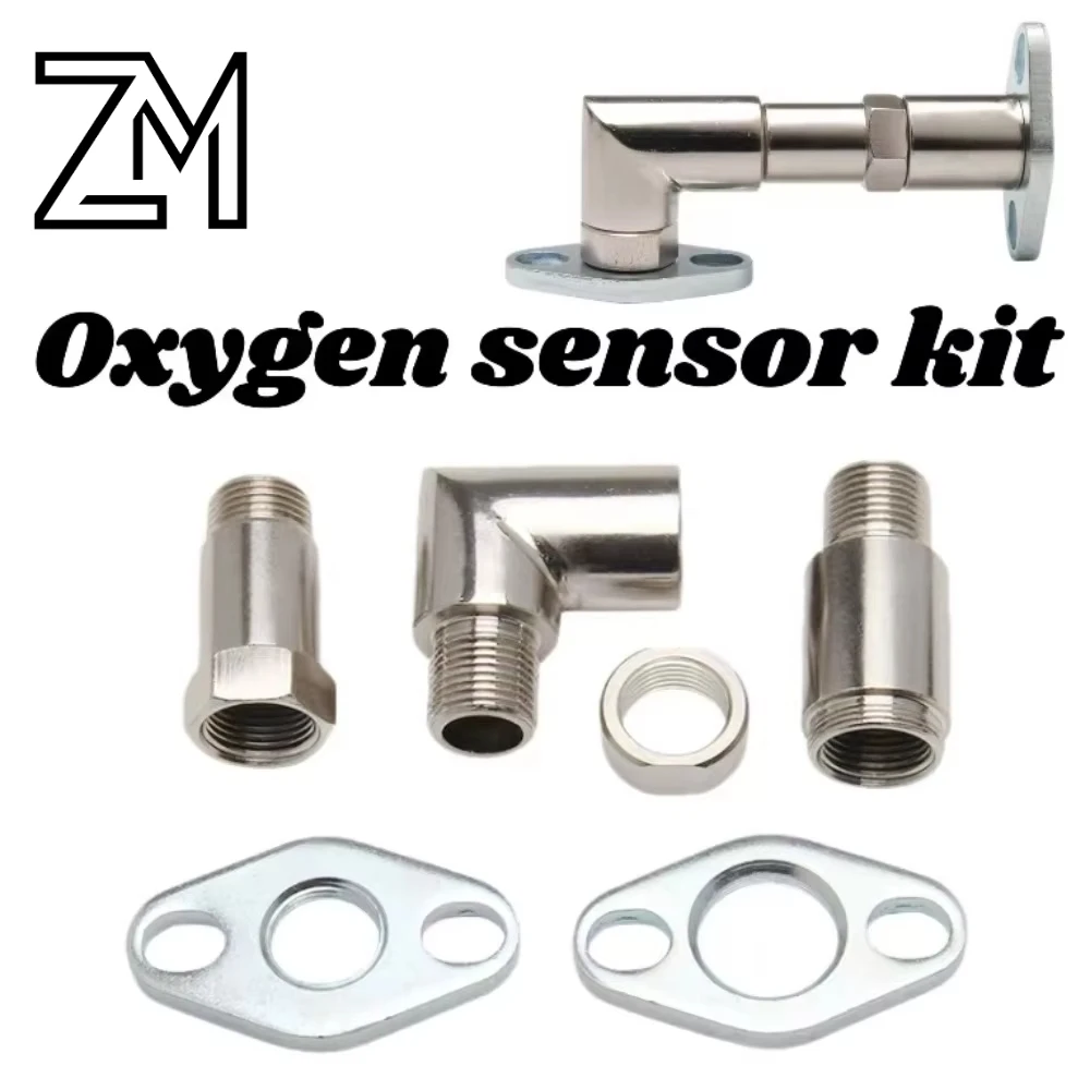 Precision-Crafted 4-Piece Oxygen Sensor Set - Enhanced O2 Sensor Replacement Kit for Toyota Tacoma with M18x1.5 Thread