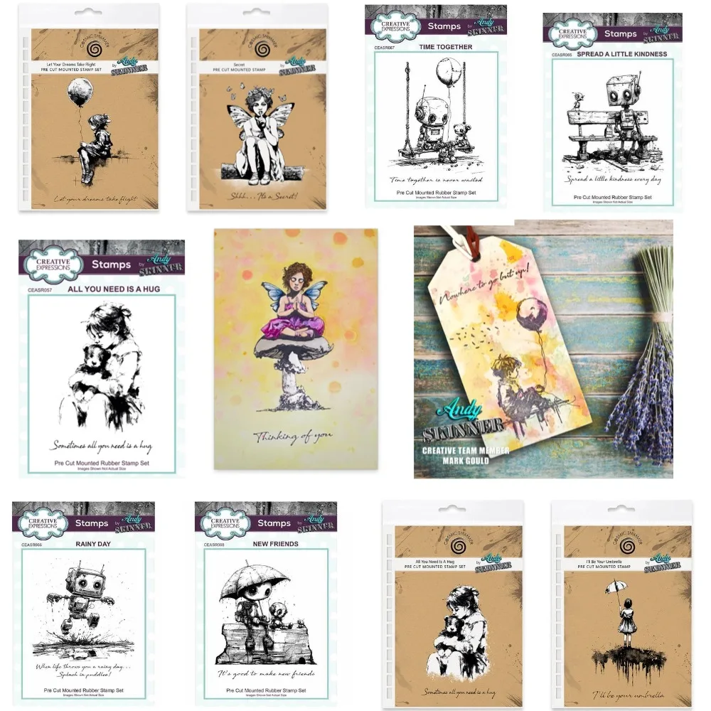 

Прозрачный силиконовый штамп «Красивая бабочка-фея» для скрапбукинга, изготовления фотоальбомов, декоративные новые прозрачные штампы