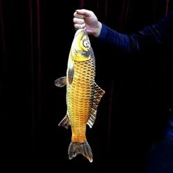 FISM New Appearing Fish (54cm) Magic Tricks Fish Appearing From Card Case Magia Magician Stage Illusions Gimmick Props Funny