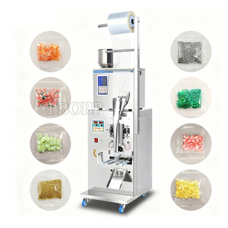

Hot Selling Bag Filling Sealing Machine Vertical Small Plastic Sachet Packaging Machine Liquid Powder Packing Machine
