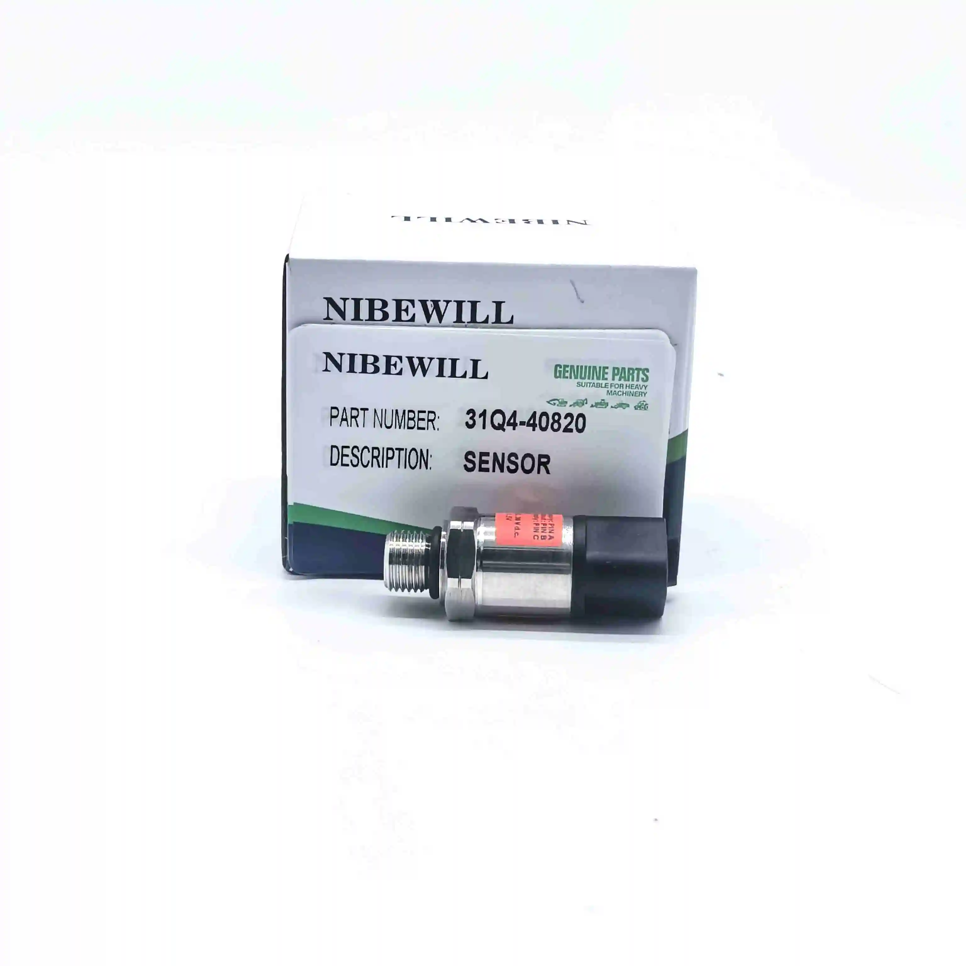 Pressure Sensor 31Q4-40820 for Hyundai Excavator R140W-9 R140LC-9 R145CR-9 R170W-9 R180LC-9