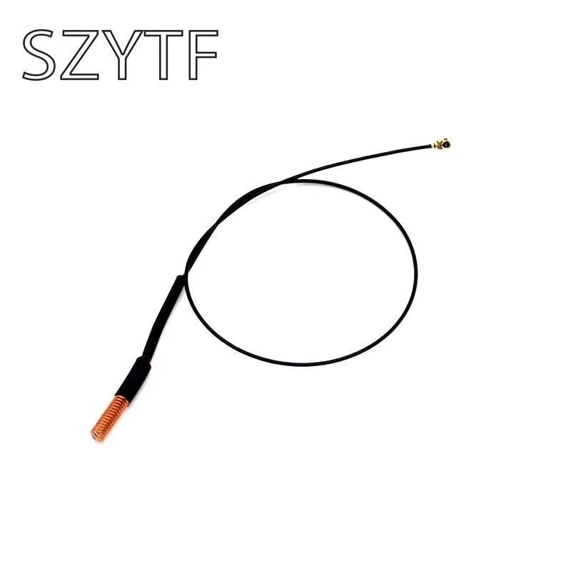 5pcs 433MHz Wireless Built-in Spring Antenna Module Brass IPEX Interface 3dBi 50 ohm 433m Data Transmission Aerial