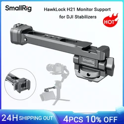 SmallRig HawkLock H21 Monitor Support for DJI Stabilizers, for DJI RS 2/RSC 2/RS 3/RS 3 Pro/RS 3 Mini/RS4/RS4 Pro/RS 4 Mini-4637