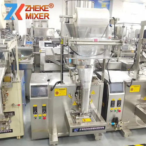 High Accuracy Multi-Function Packaging Machine 2g-500g Fertilizer Machine Powder Weighing Bag Rice Sugar Easy to Operate