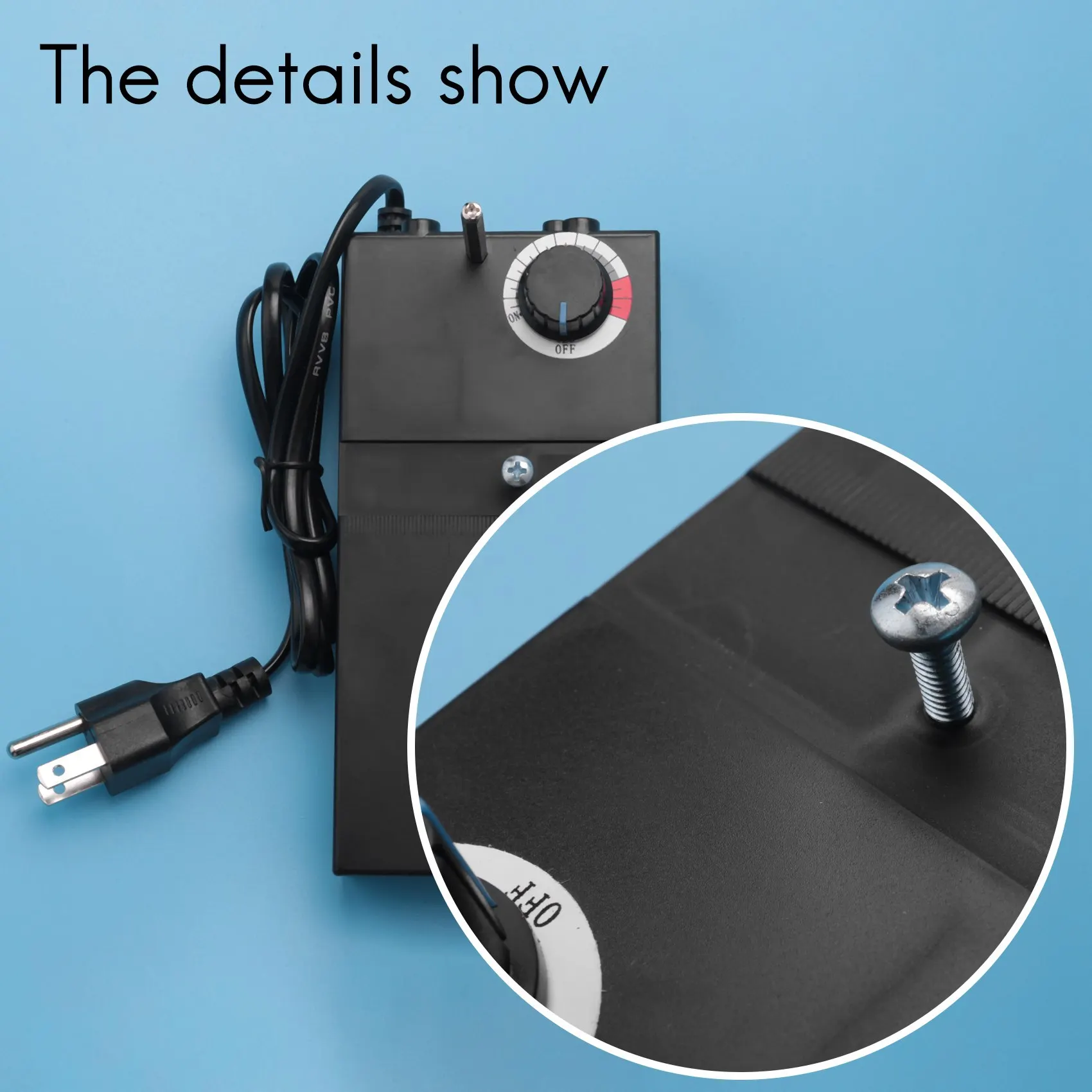 AB35-Small Hot Cutting Machine Ribbon Manual Hot Cutting Machine Cutting Hot Rope Electric Thermal Cutter