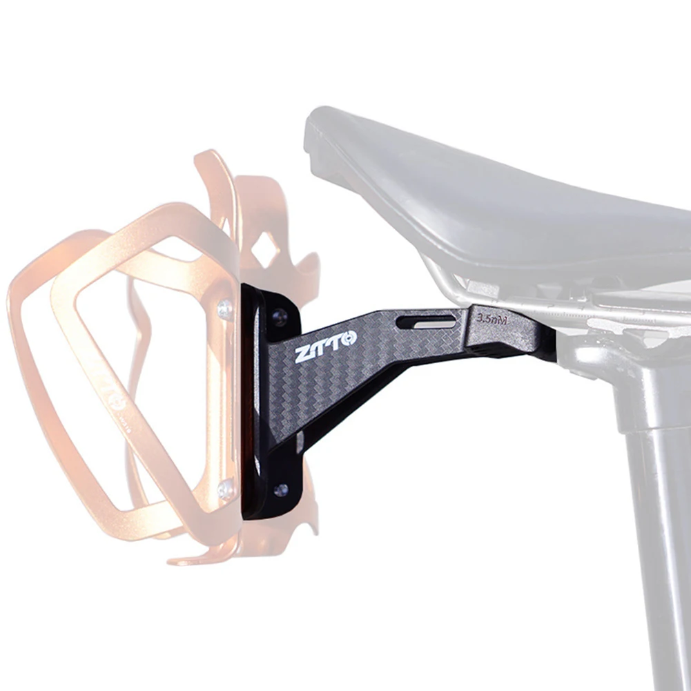 

Bicycle Water Bottle Holder Adapter Water Bottle Cage Holder Mount Adapter Dual Bottle Cage Holder Extension for Kettle Bracket