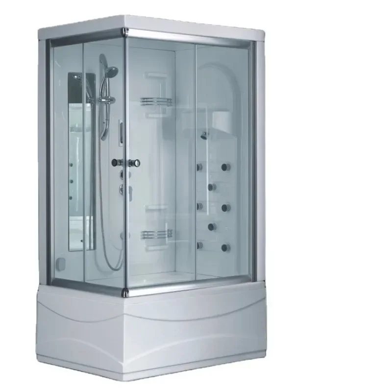 Bathroom Cabin Luxury Design Steam Sauna Bath Shower Rooms