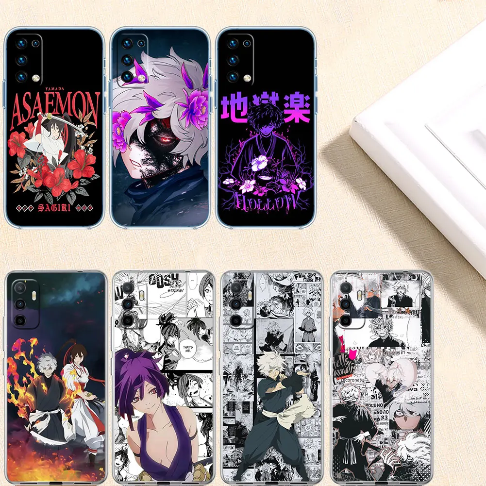 AR45 Hell's Paradise Phone Case for Motorola Moto E13 E15 E20 E22 E22I E22S E30 E32 E40 E7 E7I G Plus Power Play Stylus G22 G14 view 3