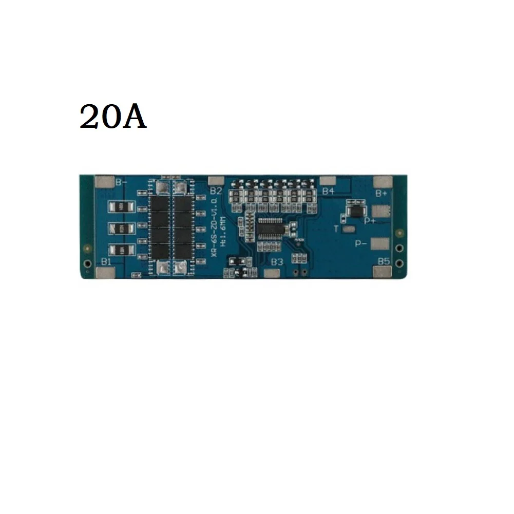 Common Port Protection Board Lithium Battery Power Bank Ebike 10A 20A 30A 40A Balance Board Charge Protection Plates