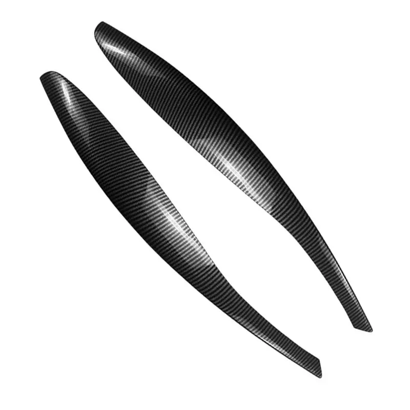 Classy-Car Exterior Accessories For Skoda Octavia MK2.5 2008-2012 Headlight Eyebrow Lamp Eyelids Cover Styling Trim