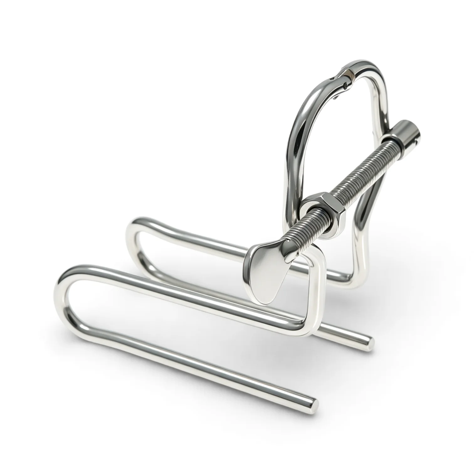 Metal Anal Vagina Spreader Expander Adjustable   Speculum Bdsm Sm Adult Sex Toys for Men Women Gay Couple Sex Toys view 3
