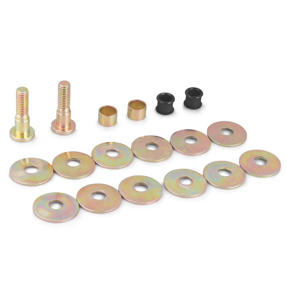 

A1837204000 Steel Door Striker Kits Fits For Freightliner Columbia Century FLD Replace A18-19877-000 027076442 18-19877-001