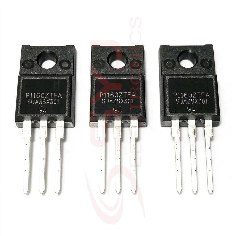 5PCS P1160ZTFA D3010NFT D1010NFT 80R900P MMF80R900PTH 800V 6A FDPF39N20T 200V39A D404ANFS TO-220F