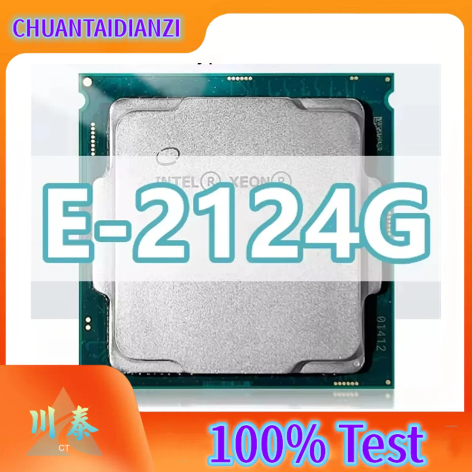 Xeon E-2124G CPU 4 Cores 4 Threads 3.40GHz 8MB 71W DDR4 LGA1151 For C246 Chipsets Server motherboard xeon E2124G processor